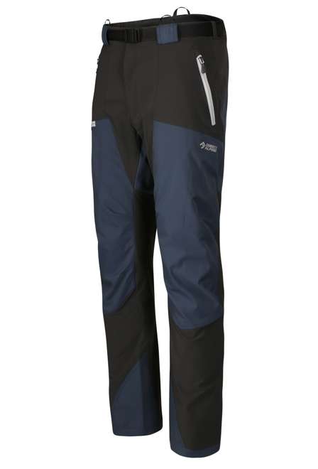 Fotogalerie Pánské outdoorové kalhoty MOUNTAINER TECH anthracite/navy