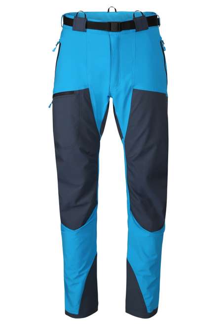Fotogalerie Pánské outdoorové kalhoty MOUNTAINER TECH ocean/navy