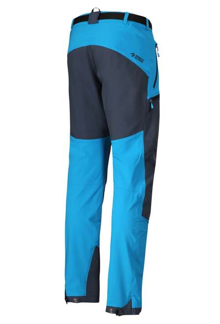 Fotogalerie Pánské outdoorové kalhoty MOUNTAINER TECH ocean/navy