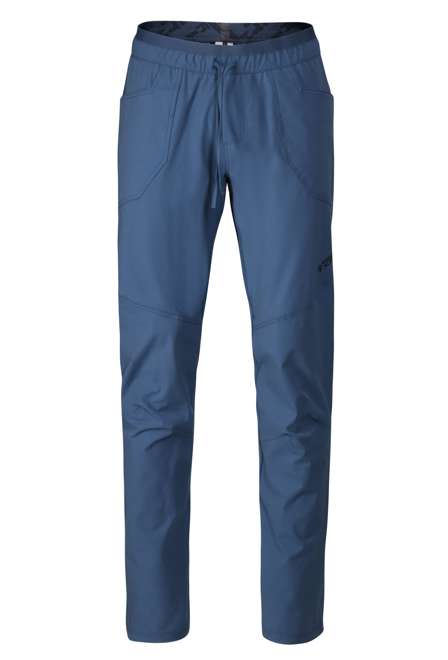 Fotogalerie Pánské lezecké kalhoty SOLO PANTS navy