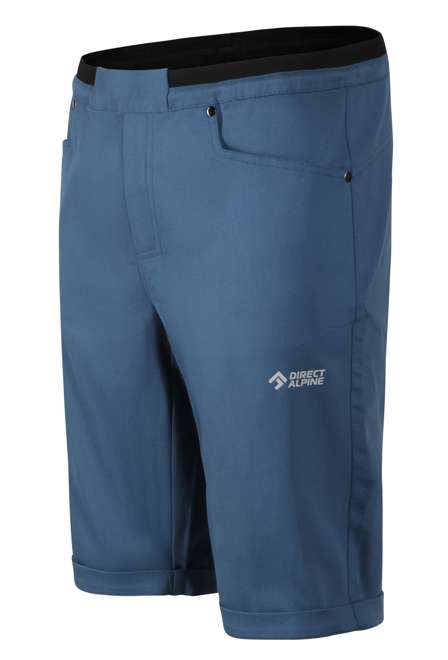 Fotogalerie Pánské lezecké kraťasy ROCK SHORTS petrol