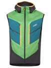 Fotogalerie Pánská outdoorová vesta ALPHA VEST green/emerald