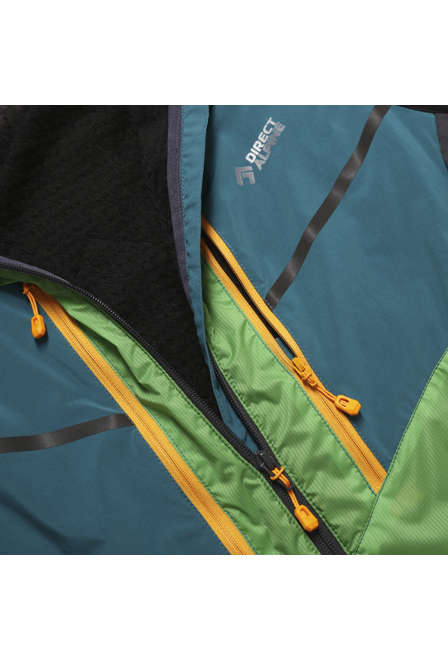 Fotogalerie Pánská outdoorová vesta ALPHA VEST green/emerald