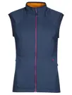 Fotogalerie Dámská outdoorová vesta BORA VEST LADY navy