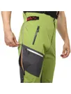 Fotogalerie Pánské funkční kalhoty EIGER green/anthracite
