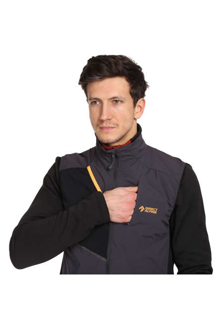 Fotogalerie Pánská sportovní vesta ELEMENT green/navy