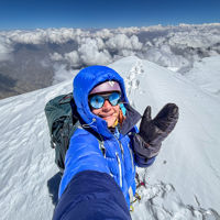 Citerka v Tádžikistánu: Výstup na Ozodi Peak (7 105 m)