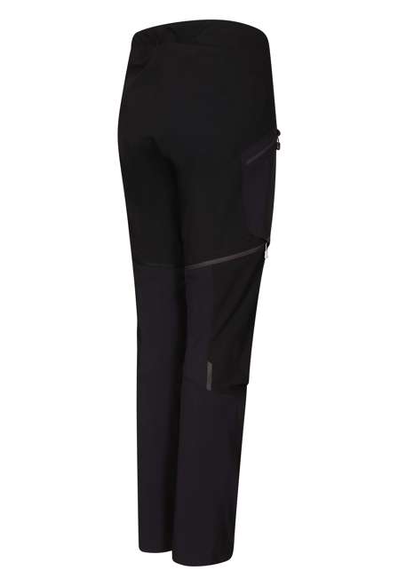 Fotogalerie Dámské kalhoty TREK LADY black