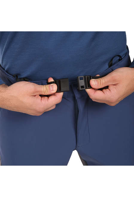 Fotogalerie Pánské outdoorové kalhoty CASCADE PLUS navy/anthracite