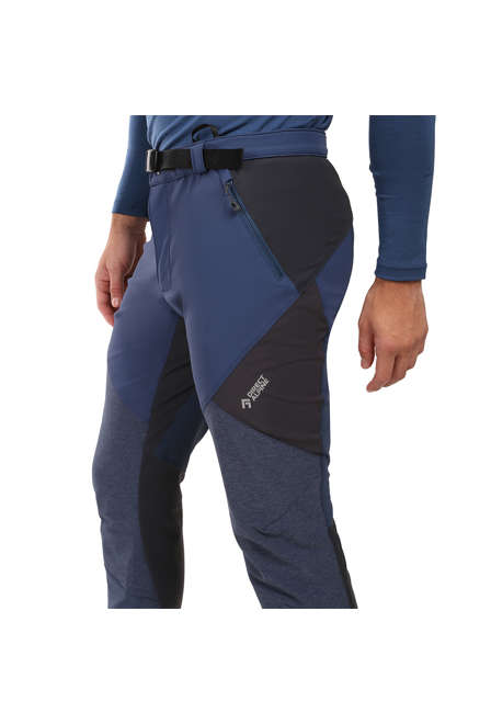 Fotogalerie Pánské outdoorové kalhoty CASCADE PLUS navy/anthracite