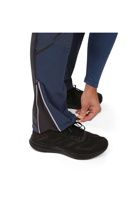 Fotogalerie Pánské outdoorové kalhoty CASCADE PLUS navy/anthracite
